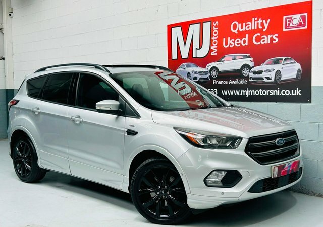 Ford Kuga Tdci St-line X Euro Silver #3