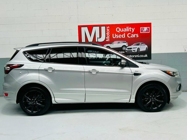 Ford Kuga Tdci St-line X Euro Silver #4