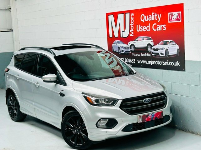 Ford Kuga Tdci St-line X Euro Silver #2