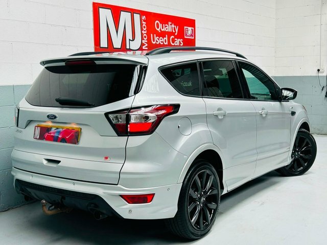 Ford Kuga Tdci St-line X Euro Silver #5