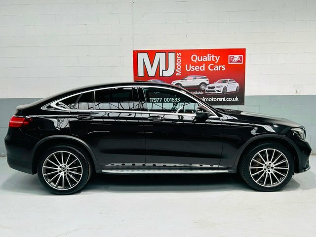 Mercedes-Benz GLC Class Glc250d Amg Line Premium Black #4