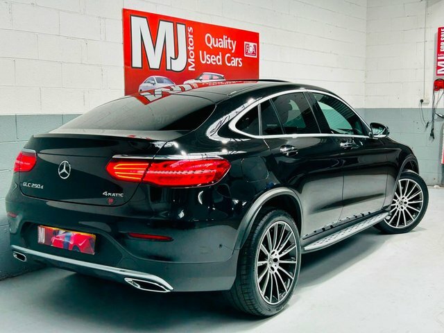 Mercedes-Benz GLC Class Glc250d Amg Line Premium Black #5