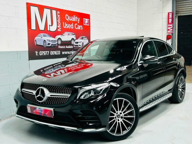 Mercedes-Benz GLC Class Glc250d Amg Line Premium Black #6