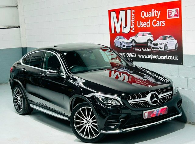 Mercedes-Benz GLC Class Glc250d Amg Line Premium Black #2