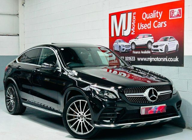 Mercedes-Benz GLC Class Glc250d Amg Line Premium Black