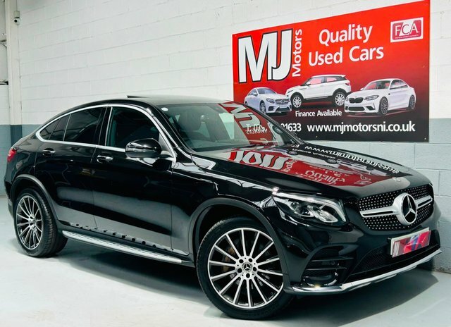 Mercedes-Benz GLC Class Glc250d Amg Line Premium Black #3