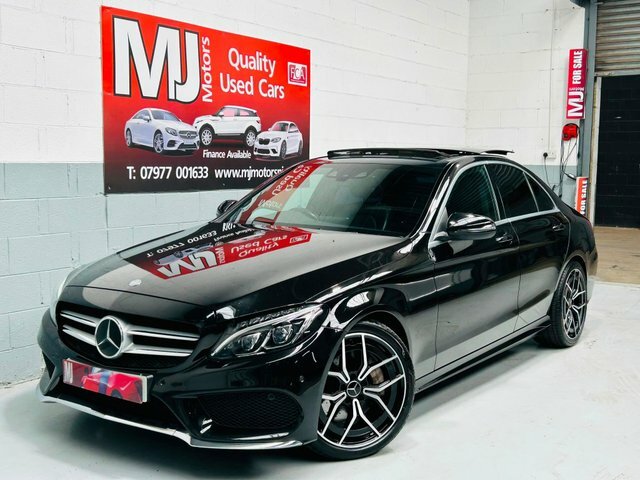 Mercedes-Benz C Class C250d Amg Line G-tronic Black #6
