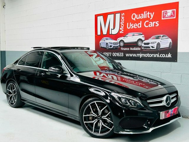 Mercedes-Benz C Class C250d Amg Line G-tronic Black #3