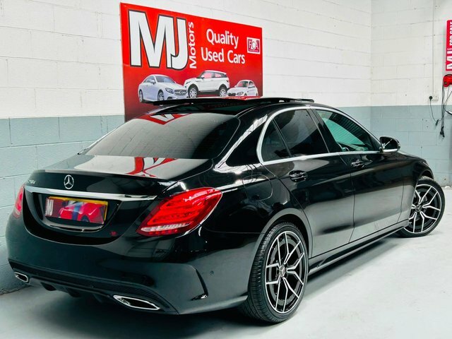 Mercedes-Benz C Class C250d Amg Line G-tronic Black #5