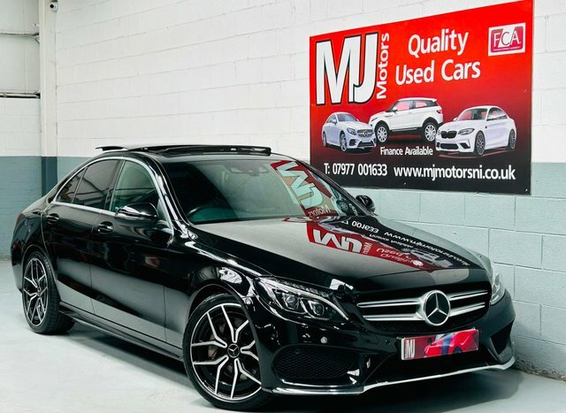 Mercedes-Benz C Class C250d Amg Line G-tronic Black