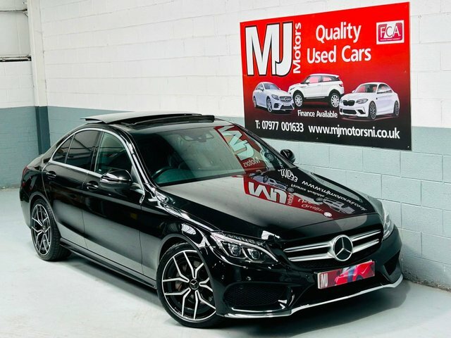 Mercedes-Benz C Class C250d Amg Line G-tronic Black #2