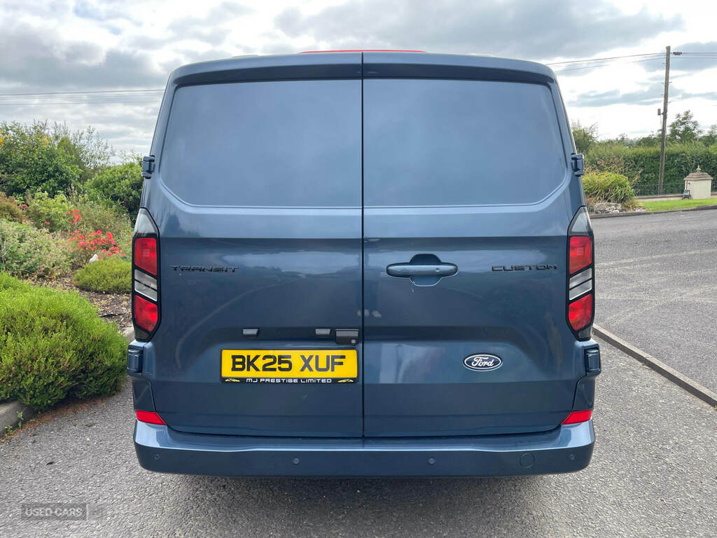 Ford Transit Custom 2.0 Ecoblue 136Ps H1 Van Limited BK25XUF Blue #6