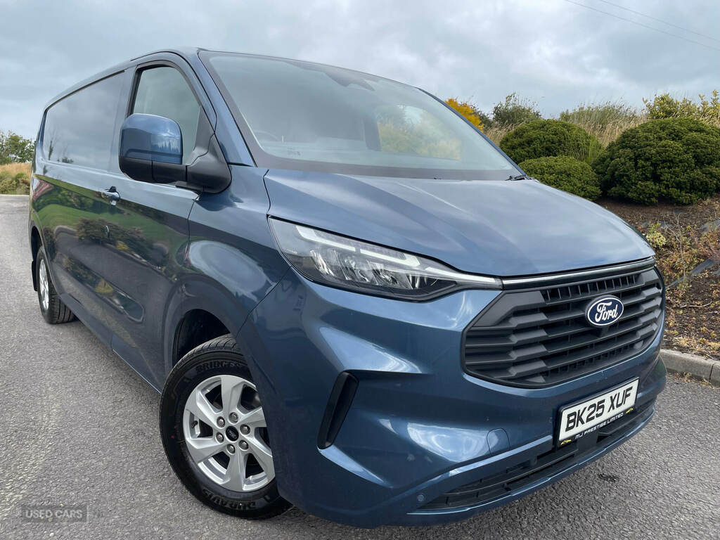 Ford Transit Custom 2.0 Ecoblue 136Ps H1 Van Limited Blue