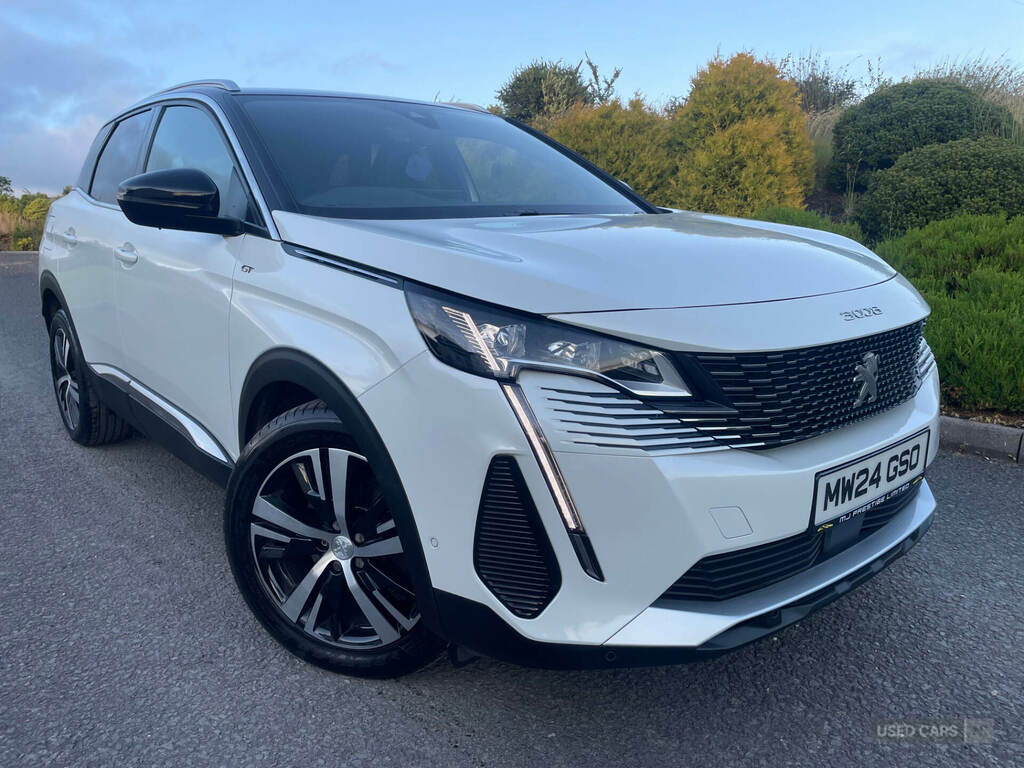 Peugeot 3008 1.5 Bluehdi Gt Eat8 White