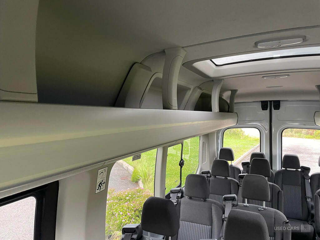 Ford Transit Custom Custom 270 Tdci 130 L1h1 Trend Swb Low Roof Fwd 1 Blue #17