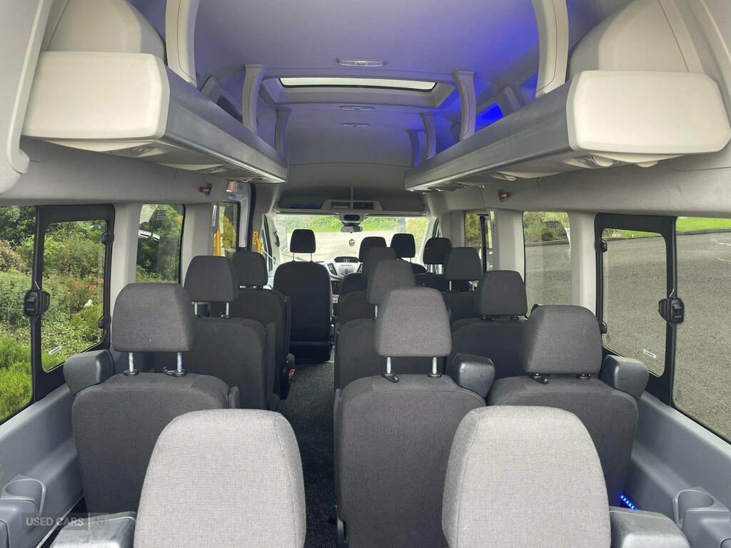 Ford Transit Custom Custom 270 Tdci 130 L1h1 Trend Swb Low Roof Fwd 1 Blue #8