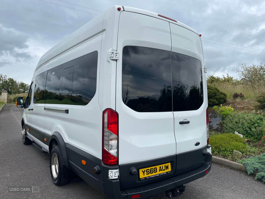 Ford Transit Custom Custom 270 Tdci 130 L1h1 Trend Swb Low Roof Fwd 1 Blue #27