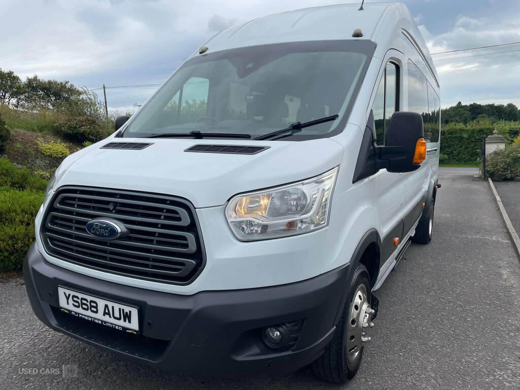 Ford Transit Custom Custom 270 Tdci 130 L1h1 Trend Swb Low Roof Fwd 1 Blue #22