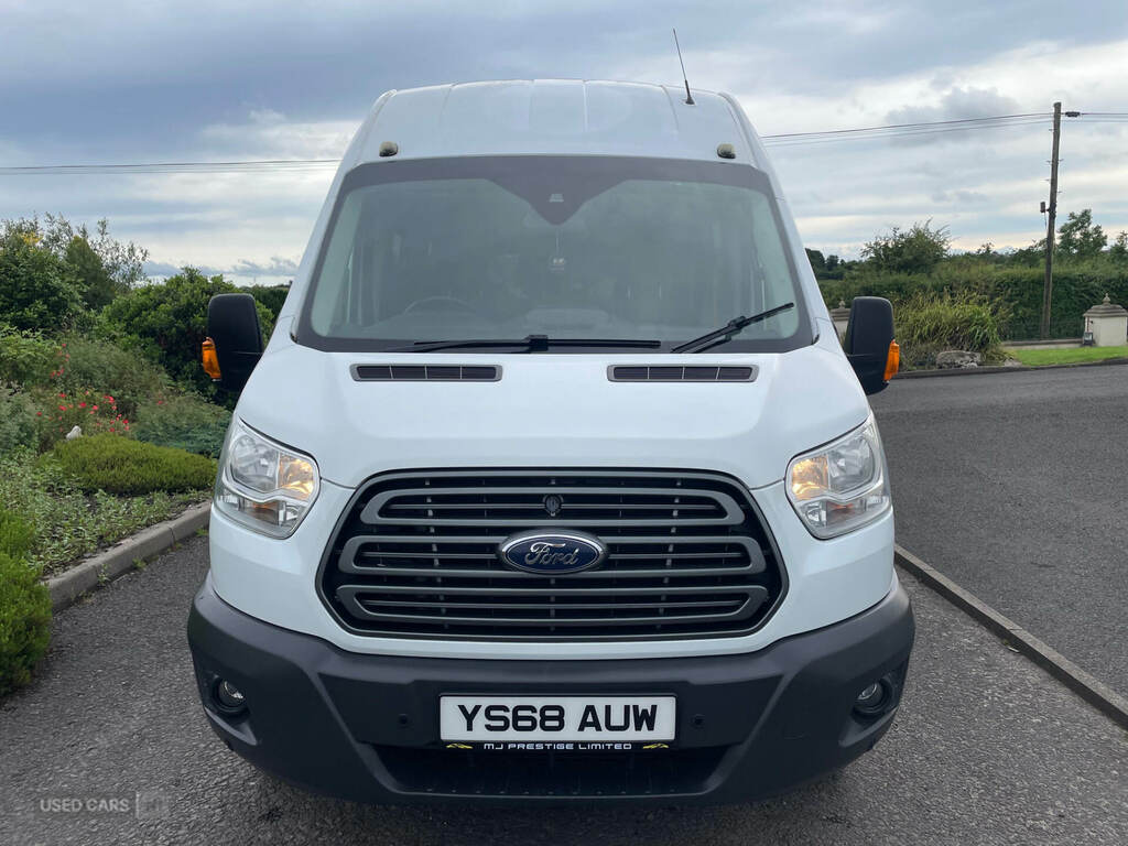 Ford Transit Custom Custom 270 Tdci 130 L1h1 Trend Swb Low Roof Fwd 1 Blue #35