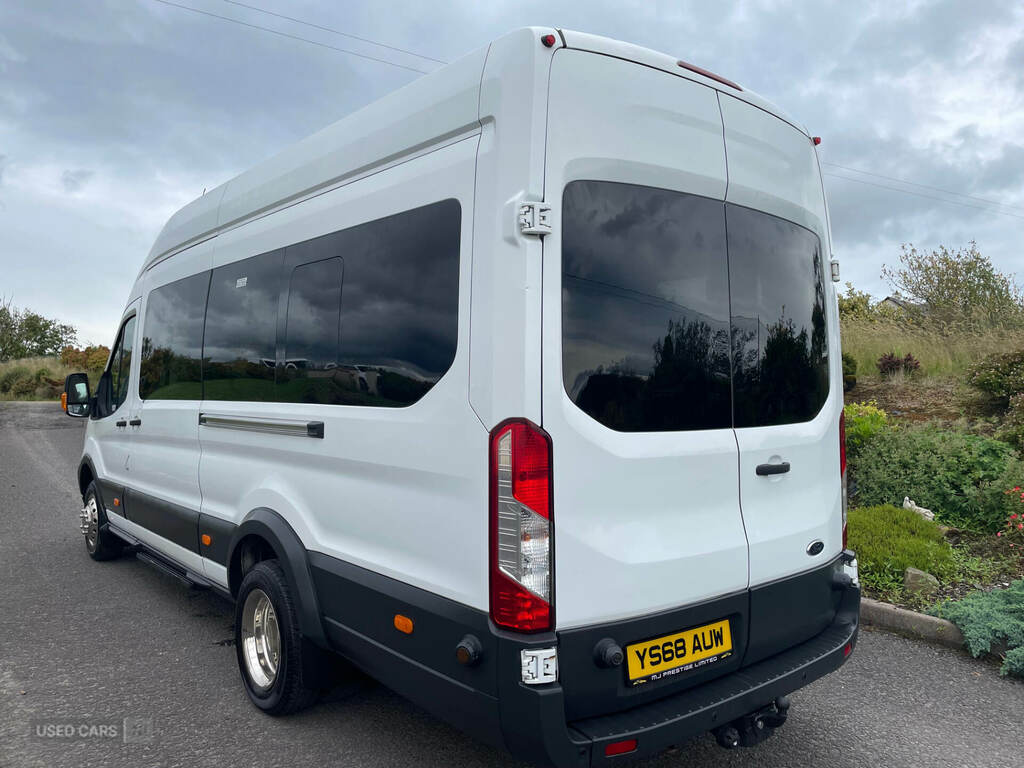 Ford Transit Custom Custom 270 Tdci 130 L1h1 Trend Swb Low Roof Fwd 1 Blue #20