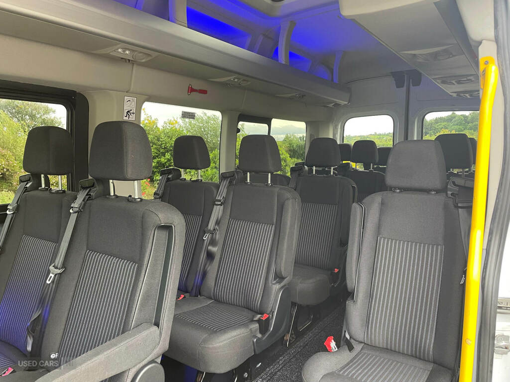 Ford Transit Custom Custom 270 Tdci 130 L1h1 Trend Swb Low Roof Fwd 1 Blue #31