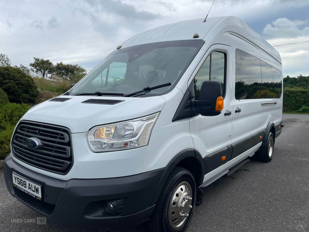 Ford Transit Custom Custom 270 Tdci 130 L1h1 Trend Swb Low Roof Fwd 1 Blue #24