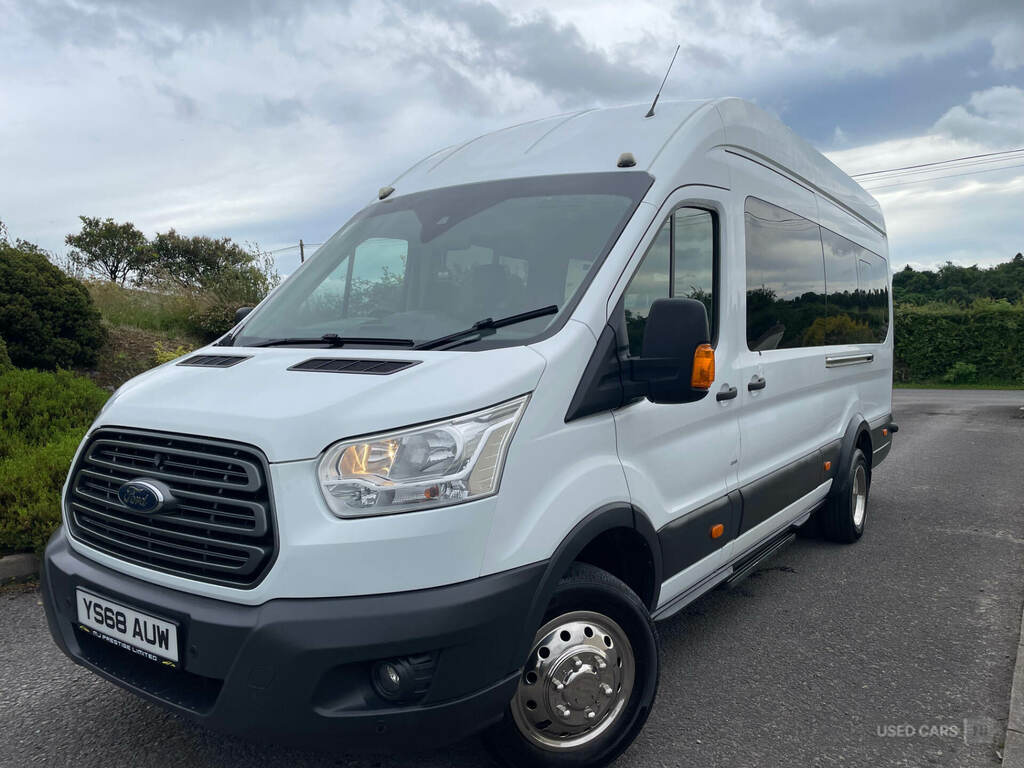 Ford Transit Custom Custom 270 Tdci 130 L1h1 Trend Swb Low Roof Fwd 1 Blue #21