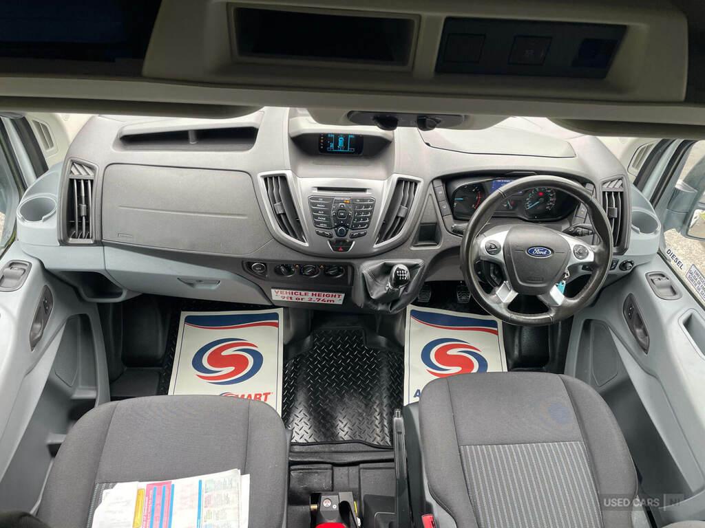 Ford Transit Custom Custom 270 Tdci 130 L1h1 Trend Swb Low Roof Fwd 1 Blue #13