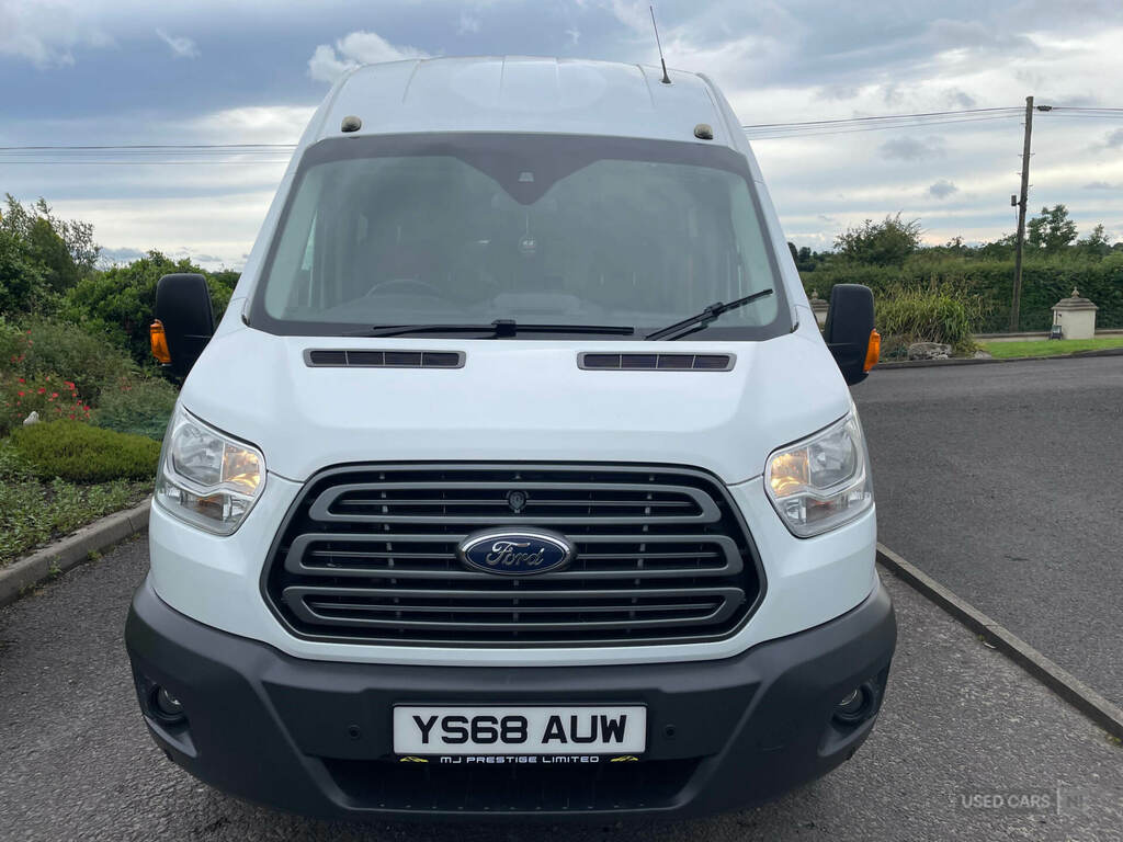 Ford Transit Custom Custom 270 Tdci 130 L1h1 Trend Swb Low Roof Fwd 1 Blue #23