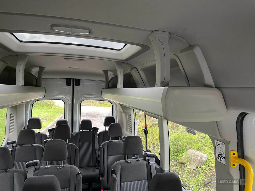 Ford Transit Custom Custom 270 Tdci 130 L1h1 Trend Swb Low Roof Fwd 1 Blue #16