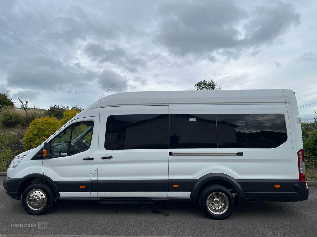 Ford Transit Custom Custom 270 Tdci 130 L1h1 Trend Swb Low Roof Fwd 1 Blue #19