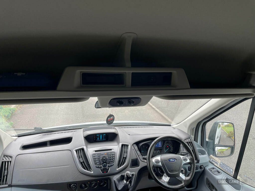 Ford Transit Custom Custom 270 Tdci 130 L1h1 Trend Swb Low Roof Fwd 1 Blue #18