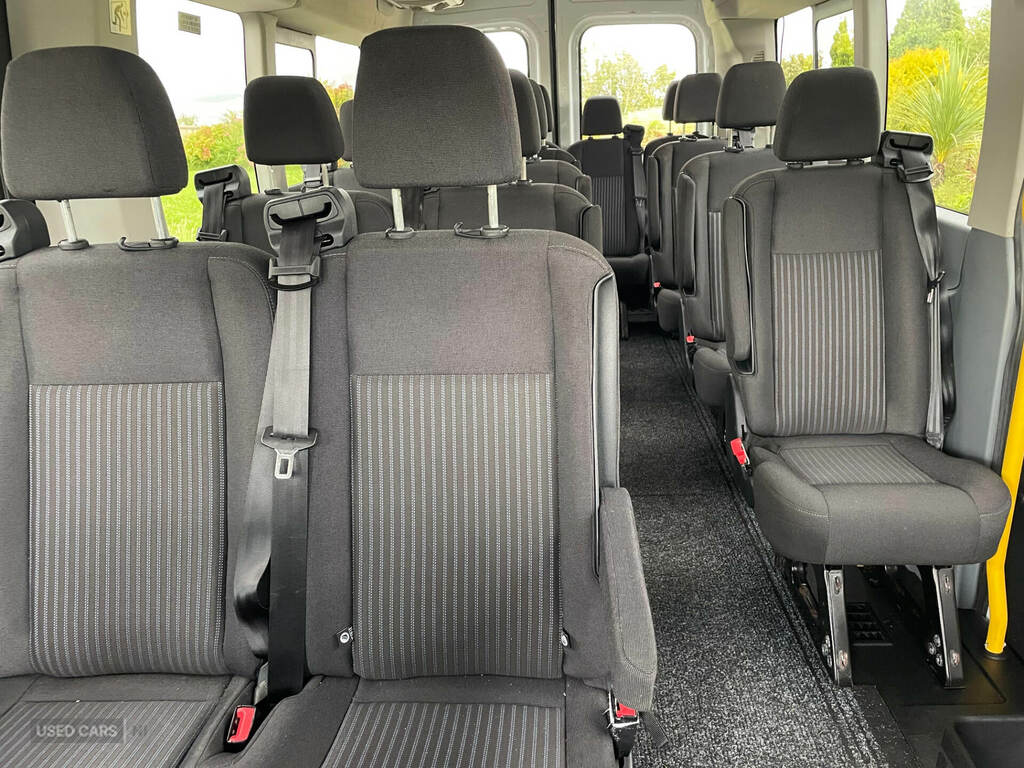 Ford Transit Custom Custom 270 Tdci 130 L1h1 Trend Swb Low Roof Fwd 1 Blue #14