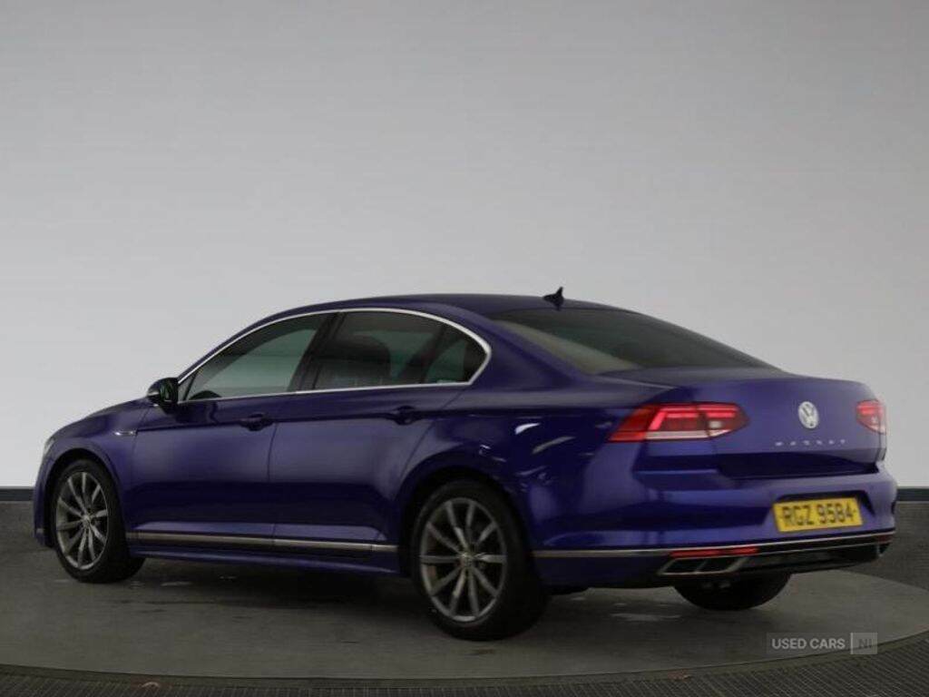 Volkswagen Passat 2.0 Tdi Evo Scr R-line Blue #3