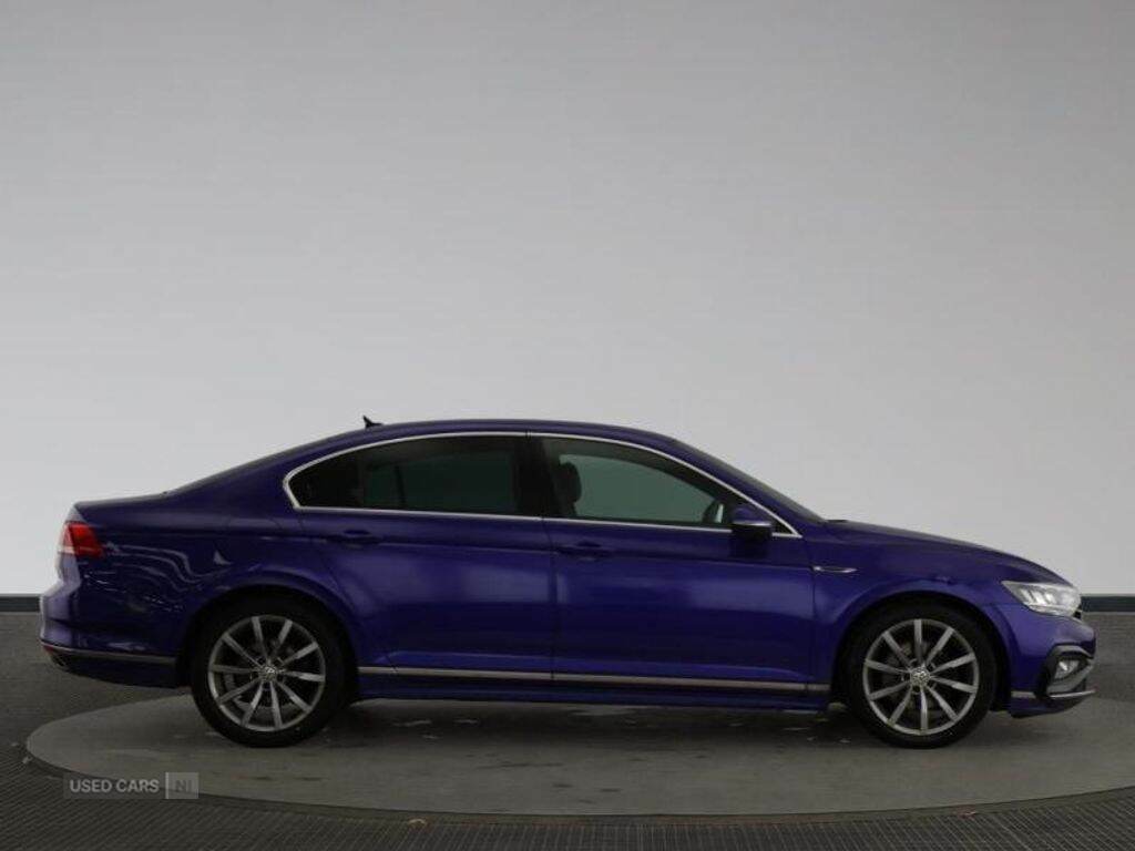 Volkswagen Passat 2.0 Tdi Evo Scr R-line Blue #2
