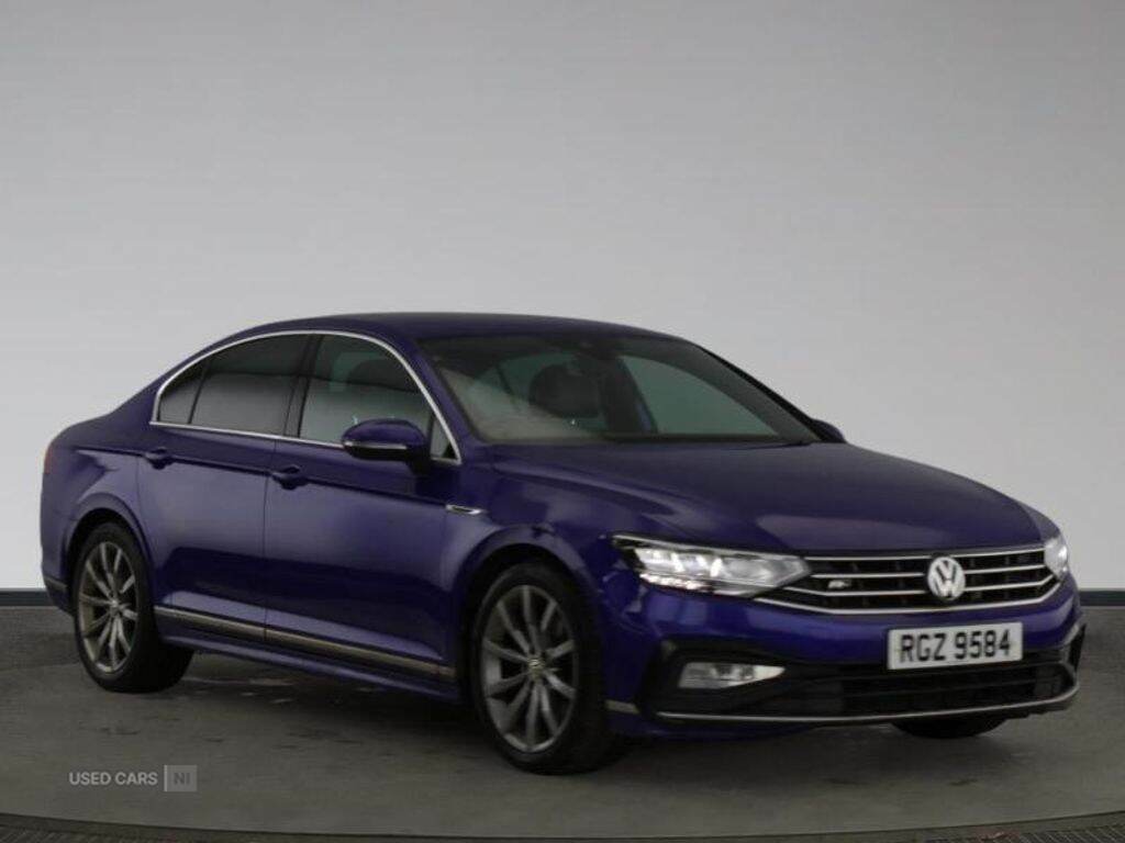 Volkswagen Passat 2.0 Tdi Evo Scr R-line Blue