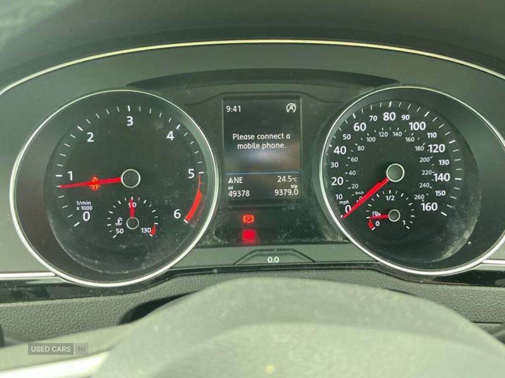 Volkswagen Passat 2.0 Tdi Evo Scr R-line Blue #5