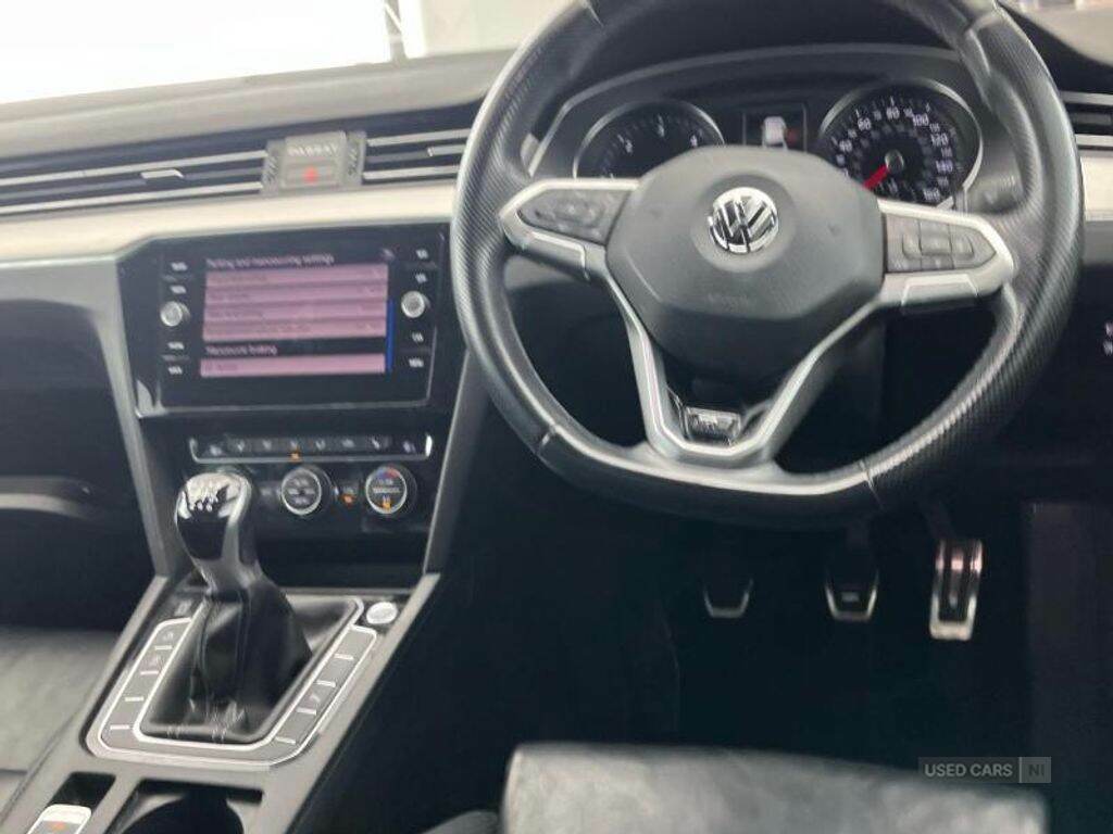 Volkswagen Passat 2.0 Tdi Evo Scr R-line Blue #4