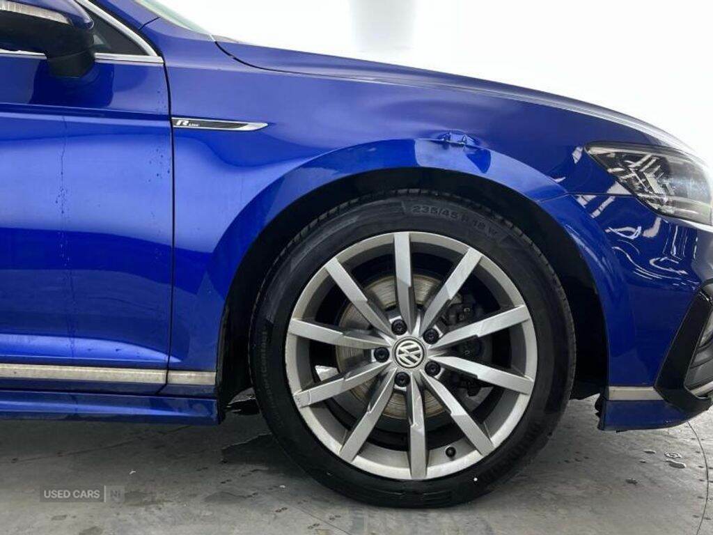 Volkswagen Passat 2.0 Tdi Evo Scr R-line Blue #6