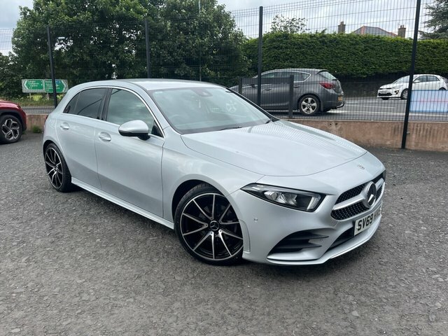 Mercedes-Benz A Class 1.3 A200 Amg Line Executive Hatchback Silver
