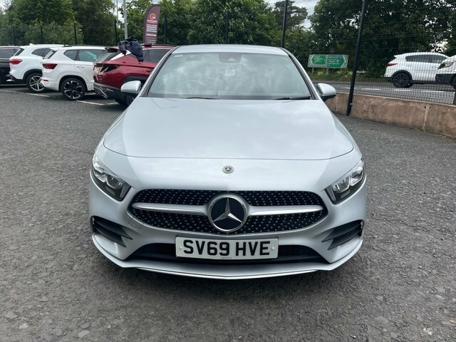 Mercedes-Benz A Class 1.3 A200 Amg Line Executive Hatchback SV69HVE Silver #3