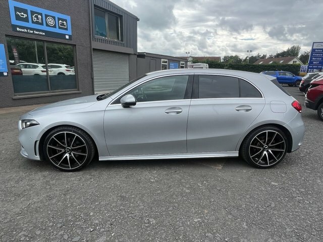 Mercedes-Benz A Class 1.3 A200 Amg Line Executive Hatchback SV69HVE Silver #5