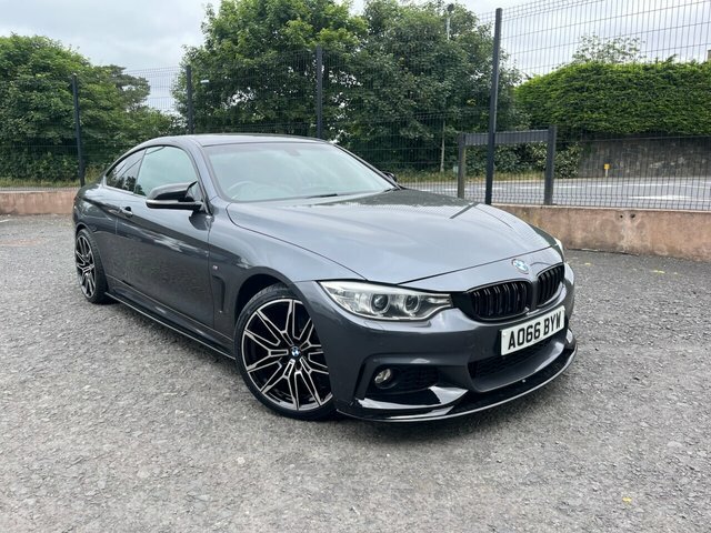 BMW 4 Series Gran Coupe 2.0 420D M Sport Coupe Euro 6 S S Grey