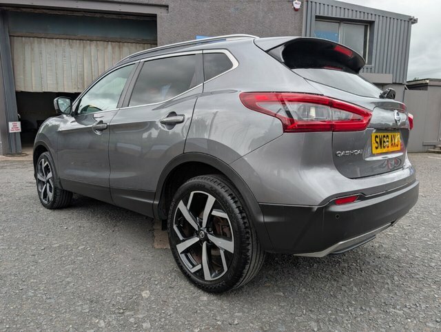 Nissan Qashqai 1.5 Dci Tekna Suv Euro 6 S S SW68AXJ Grey #6