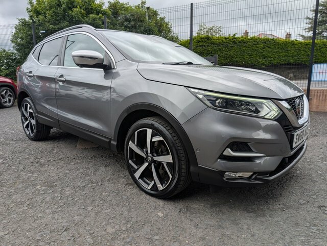 Nissan Qashqai 1.5 Dci Tekna Suv Euro 6 S S SW68AXJ Grey #2