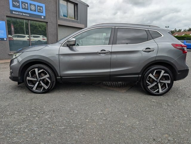 Nissan Qashqai 1.5 Dci Tekna Suv Euro 6 S S SW68AXJ Grey #5