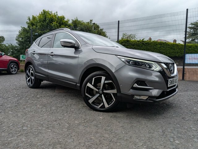 Nissan Qashqai 1.5 Dci Tekna Suv Euro 6 S S SW68AXJ Grey