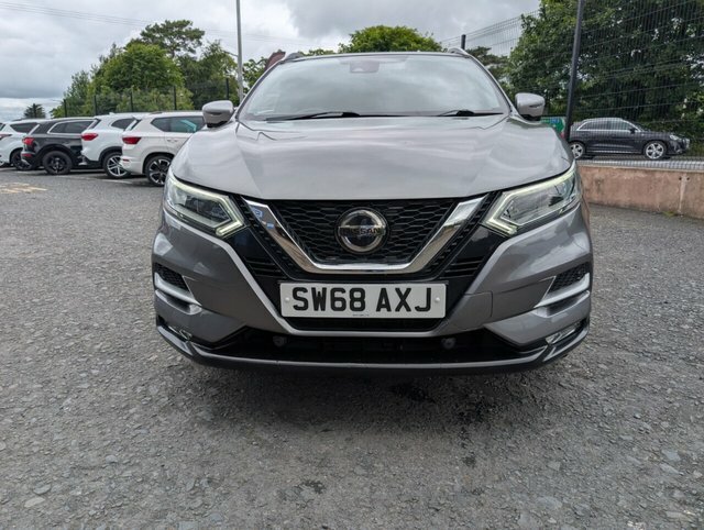 Nissan Qashqai 1.5 Dci Tekna Suv Euro 6 S S SW68AXJ Grey #3