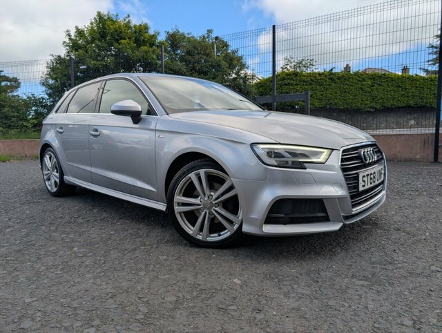 Audi A3 1.5 Tfsi Cod 35 S Line Sportback Silver