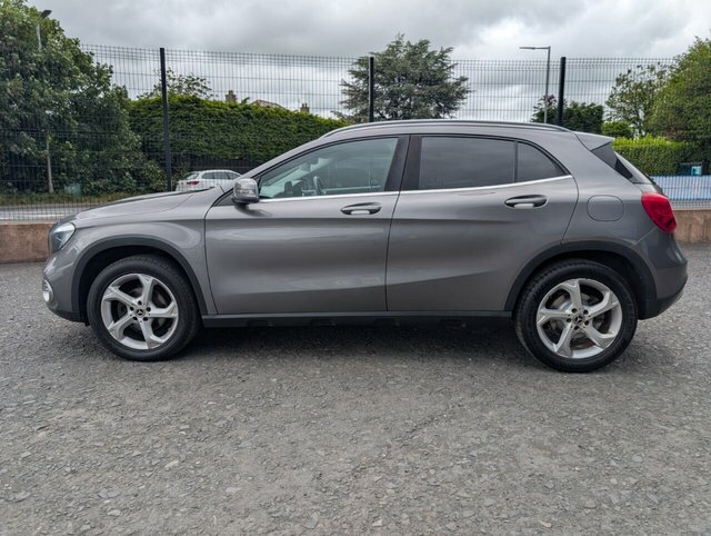 Mercedes-Benz GLA Class 2.1 Gla200d Sport Suv Euro 6 S Grey #5